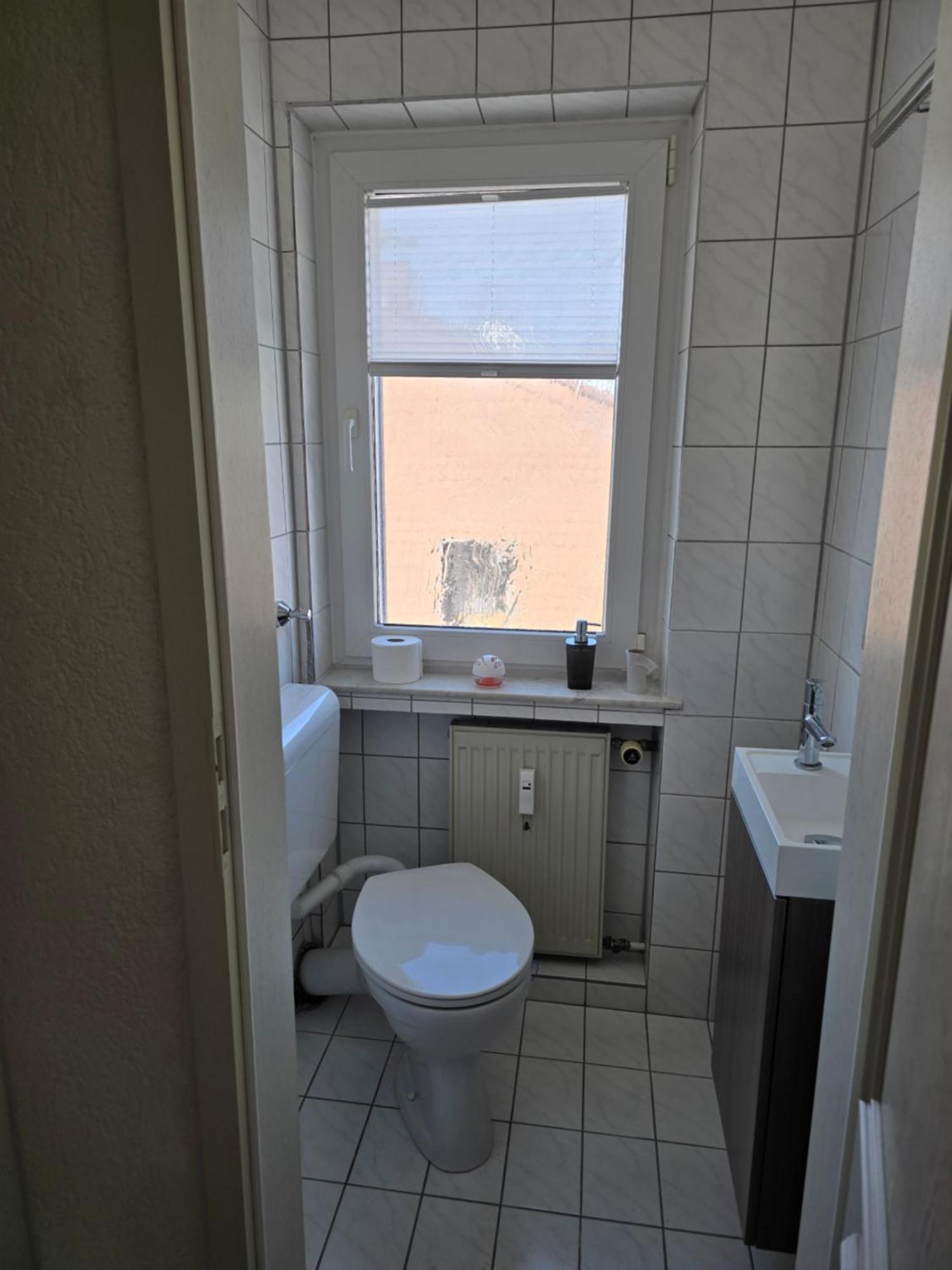 Apartment Ergste Am Ruhr 85 Sqm , 3 Minutes To A45 With Garage شفيرته المظهر الخارجي الصورة